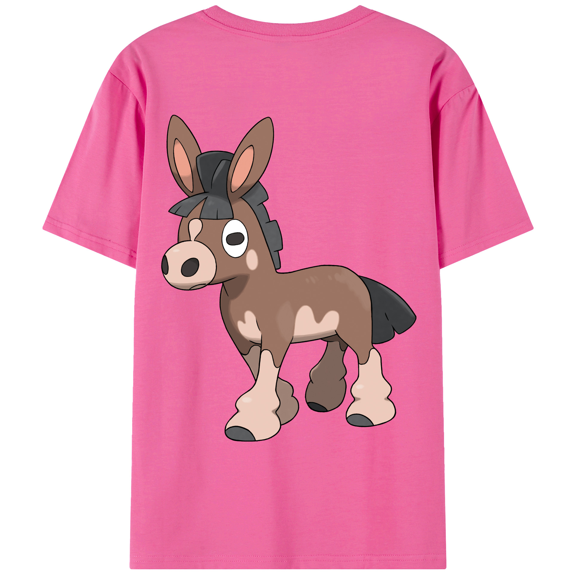 （画像用） ポケットモンスター Pokémon レディース半袖Tシャツ(バックプリント)
